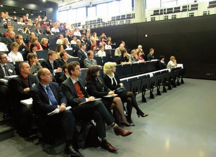 E f e k t i v n í t r a n s f e r z n a lo st í 9 KONFERENce Projekt EF-TRANS realizoval celkem 4 odborné konference.