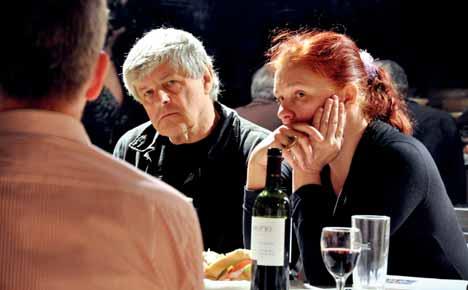 září 2010 ve Stavovském divadle Umění Larse von Triera Lars von Trier se stal synonymem moderního filmu.