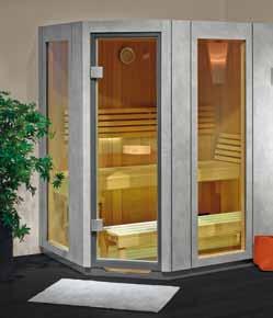 Tretím typom je infra sauna, kde sú u Villeroy&Boch použité plošné fólie a teda dochádza k celému