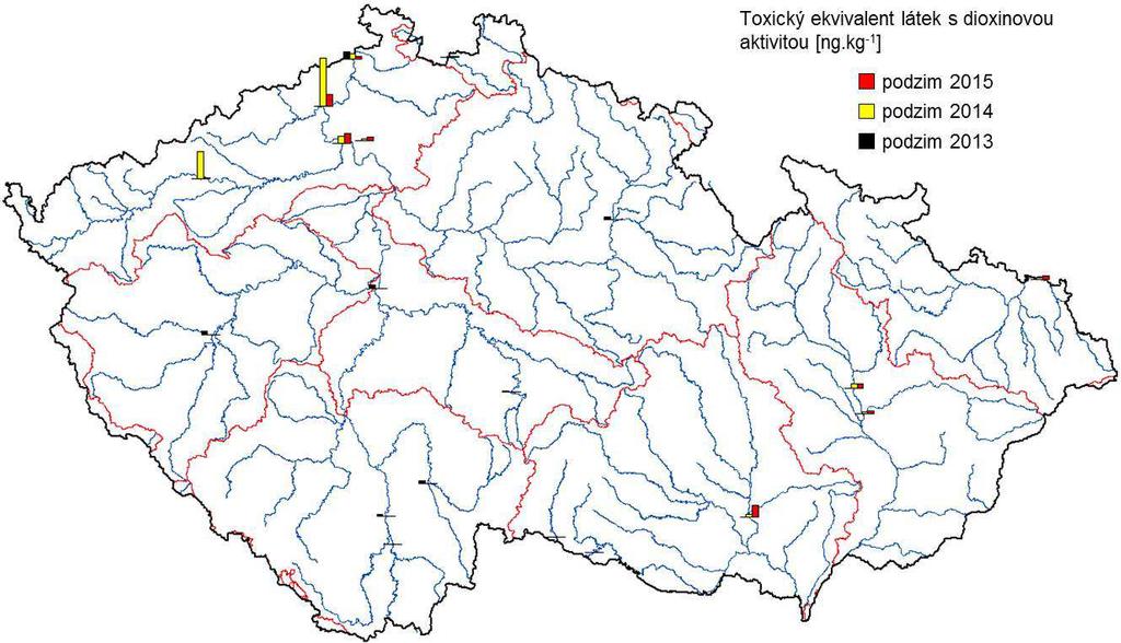 sedimentovatelných plaveninách 14