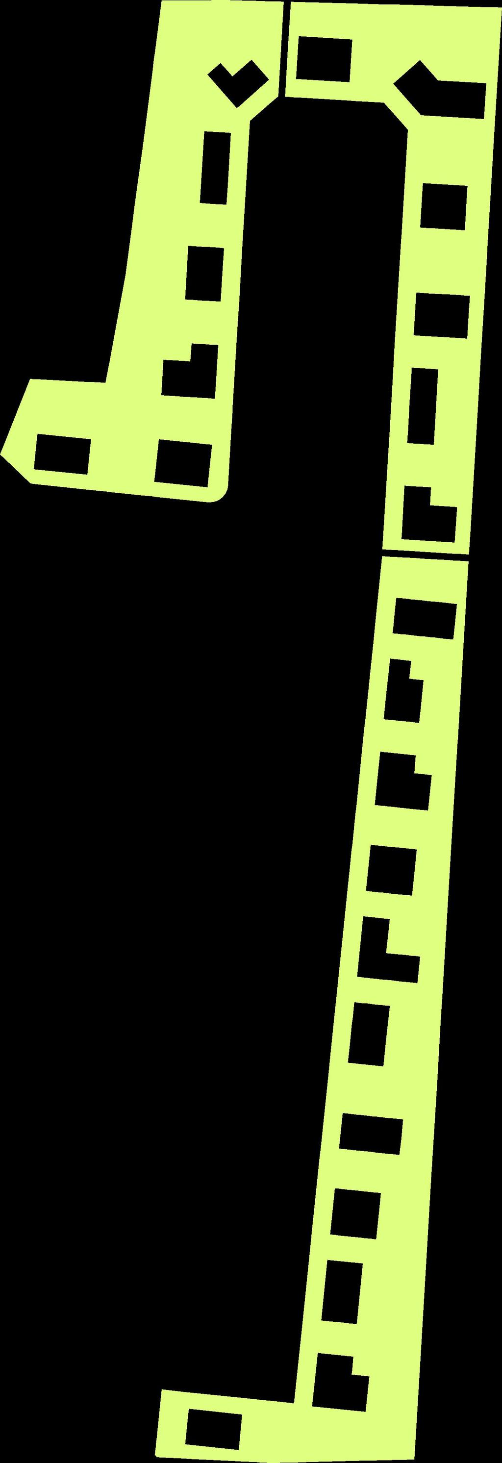 etapa (s vyznačením začátku a konce úseku) Pěší doprava - chodníky Směr dopravy - obousměrný dvoupruhový Směr dopravy - obousměrný jednopruhový Zpomalovací