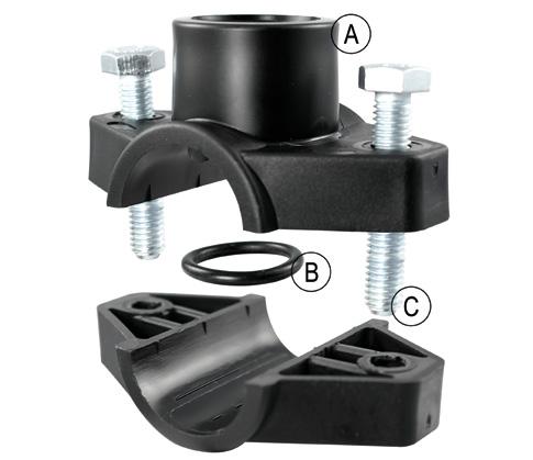 24 PP navrtávací pás na dve skrutky 151521 25 x 1/2" - 2 16 0,78 151522 25 x 3/4" - 2 16 0,78 151531 32 x 1/2" - 2 16 0,97 151532 32 x 3/4" - 2 16 0,97 151533