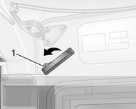 Pokud vozidlo stojí a je zabrzděna parkovací brzda a stisknete tlačítko na přístrojové desce, automaticky se otevřou elektricky ovládané posuvné dveře.