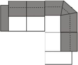 pravo) E1ABL -1,5sed medium s plně motorovou funkcí WALLFREE RELAX - 1,5sed medium s plně motorovou funkcí WALFREE RELAX s područkou vpravo (viz.