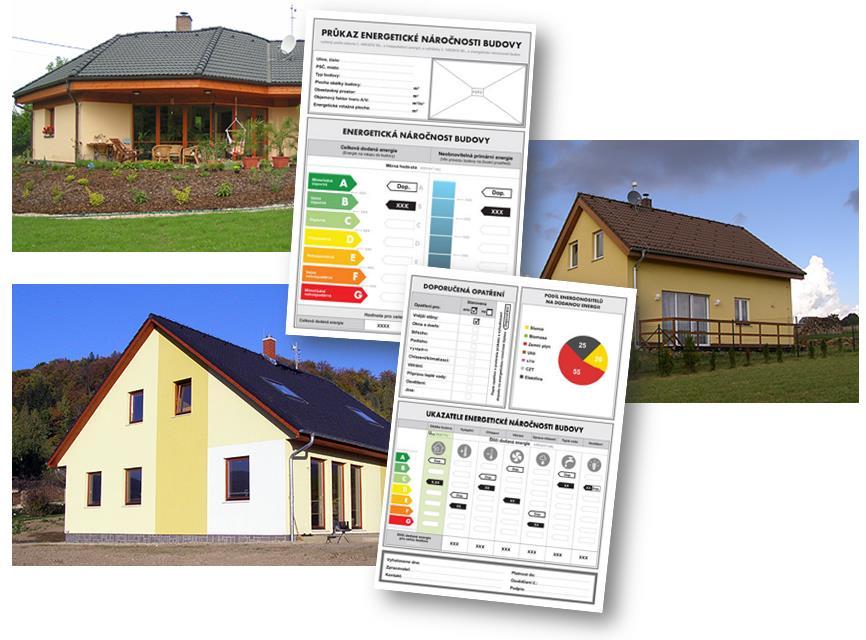 60 PENB realita a výpočet - Objekty RD Jeseník Bukovice RD Rasošky RD Hošťálkovice budou využity detailní informace získané uživatelem Měření osazeno 23.11.