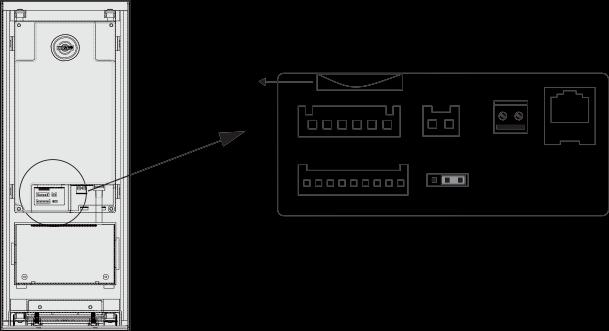 LK+(COM): zámek 12 VDC NO.