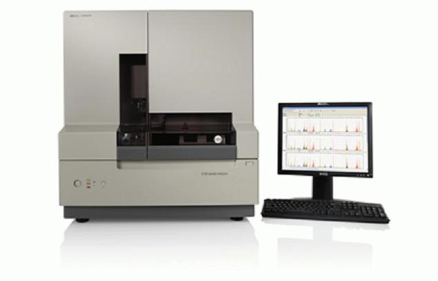 Fragmentační analýza - analýza mikrosatelitů, SNP genotypizace, AFLP, RFLP, MLPA a další aplikace. - na 16 kapilárním genetickém analyzátoru 3130xL (Life Technologies) umístěném stále ve Viničné 7.