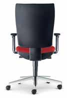 LYRA CLICK 96 Lyra Click is the basic model of swivel chairs in the LD seating collection. The chair is superbly constructed and made of top quality materials.