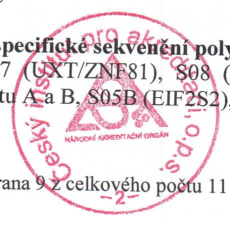 cl2,kappa, lambda,cmpo,tdt,zap70, slgm CDla, ccd3,cd10,cd16,cd25,cd26,cd30,cd34,cd 45RA,CD45RO,CD57,TCRal3, TCRyo,cMPO,cTIA, izoformy Tbeta řetězce, TdT CD2,
