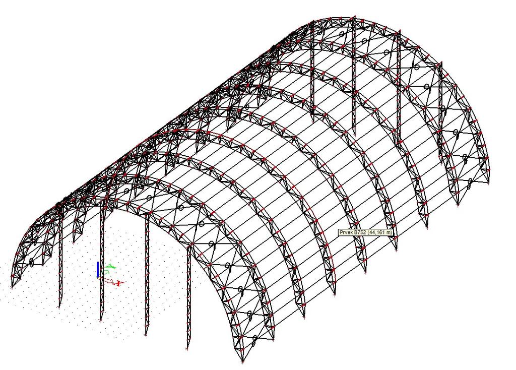 ČÁST 2 GEOMETRICKÉ SCHÉMA A VÝPOČTOVÝ MODEL ROK :