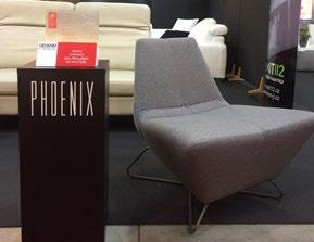 kvalitu života. 2. místo Firma: EXIT 112 s.r.o. Exponát: Designové křeslo Phoenix Zdůvodnění: Za kvalitní design a dobrou ergonomii.