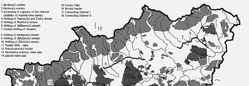 Zájmovým územím ekohydromorfologického pr zkumu je povodí Bíliny. Bílina je významným tokem severozápadních ech a ústí zleva do Labe v Ústí nad Labem.