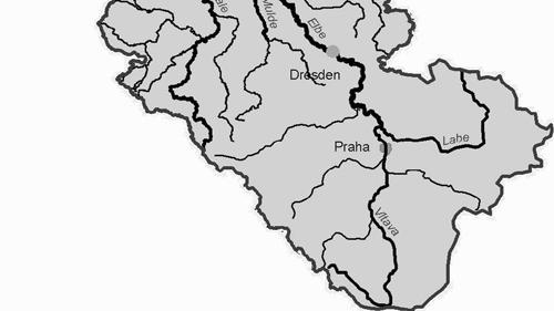 At the most contaminated site Spittelwasser, five orders higher concentrations were measured than at the Czech reference site Verdek.