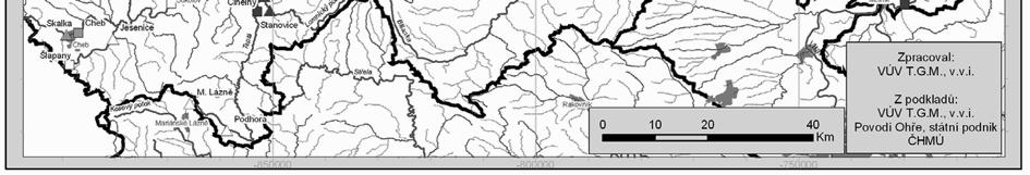 Zpracováno pro Povodí Oh e, s.p. [4] VRV a.s. a VÚV T.G.M., v.v.i. (2009) Výhledové studie pot eb a zdroj vody v Karlovarském kraji. Zpracováno pro Karlovarský kraj. [5] Kašpárek, L., Mrkvi ková, M.