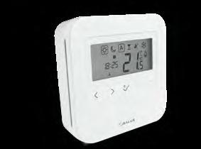 ŘADA EXPERT HTR ŘADA EXPERT HTR HTR230 Manuální termostat 24 V AC 50 Hz 0.5 A 24 V AC 50 Hz Rozsah řízení teploty 5-30 C ±0.