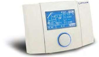 LCD displejem (12 schémat) (12 schémat) + PWM PCSOL 200 Basic je moderní elektronický solární termostat.