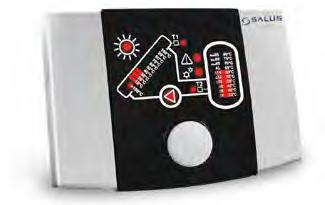 PCSOL 200 Classic je moderní elektronický solární termostat.  PCSOL 201 je mikroprocesorový termostat s grafickým displejem a systémem ovládání TOUCH & PLAY. Je určen pro ovládání solárních okruhů.