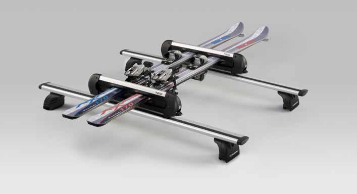 páry) SETHAL7100 Pro 4 páry lyží nebo 2 snowboardy.