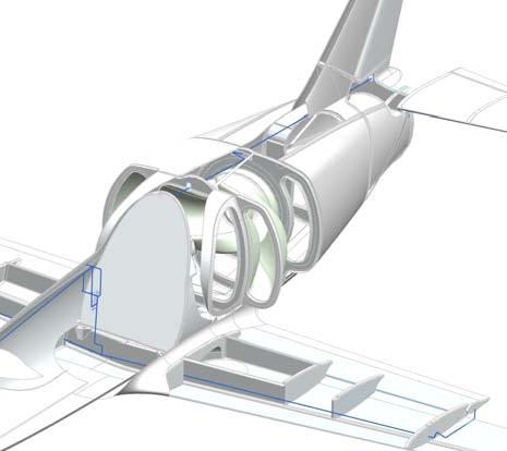 Obr. 18. Zástavba trasy řízení Obr. 19. Zástavba trasy řízení Obr. 2. Zástavba trasy řízení, detail na mixer Tabulka 4.