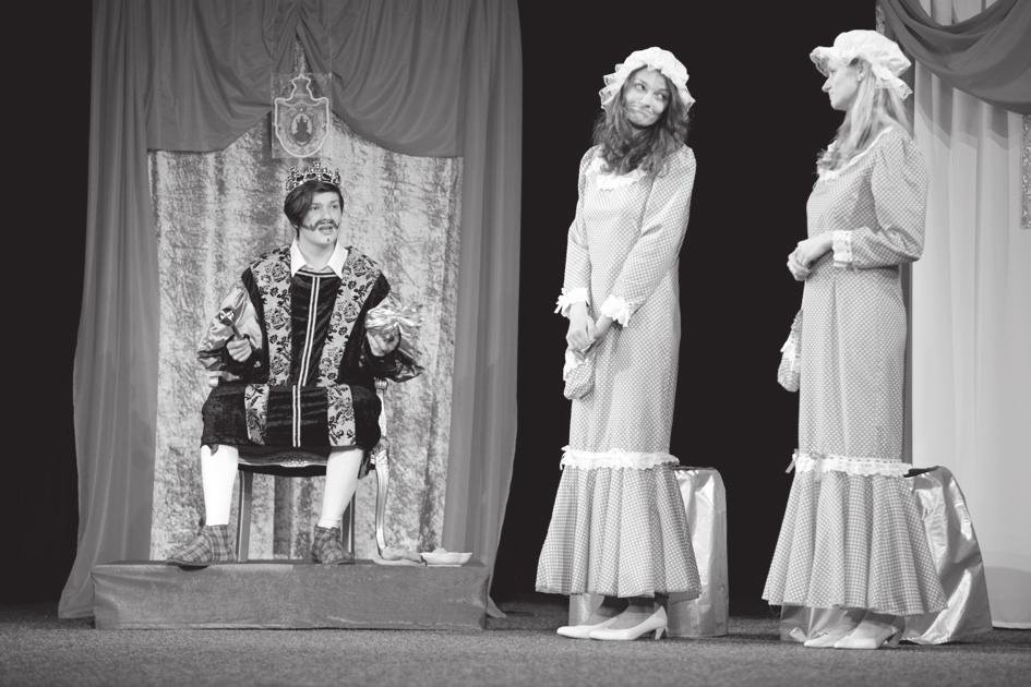 jedna tragikomedie, jedna klasická činohra, a podle programu k inscenaci drama, které žánrově sami inscenátoři nazvali psychothrillerem.