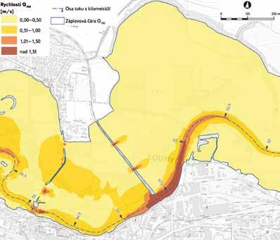 Categories of flood threat and recommendation of land use Obr. 2c.