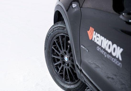 PNEUMATIKY HANKOOK Společnost Hankook, jeden z předních světových výrobců pneumatik na světě, pokračuje v úspěšné spolupráci se společností ELIT.