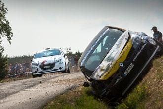 revue revue BARUM RALLY 2018 VE ZNAMENÍ DRAMATICKÝCH BOJŮ revue Letošní barumka přinesla opravdu napínavý boj o celkové prvenství. Dlouho to vypadalo, že první tři místa budou brát zahraniční posádky.