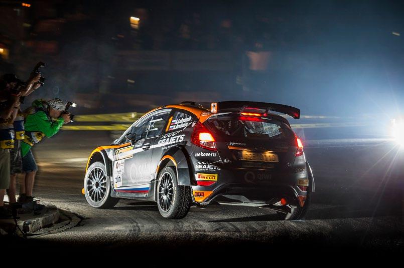 ročník tak našel cestu třeba pilot továrního týmu mistrovství světa WRC Španěl Dani Sordo. Ten zde ale startoval ve voze třídy R5, tedy s technikou srovnatelnou s konkurencí.