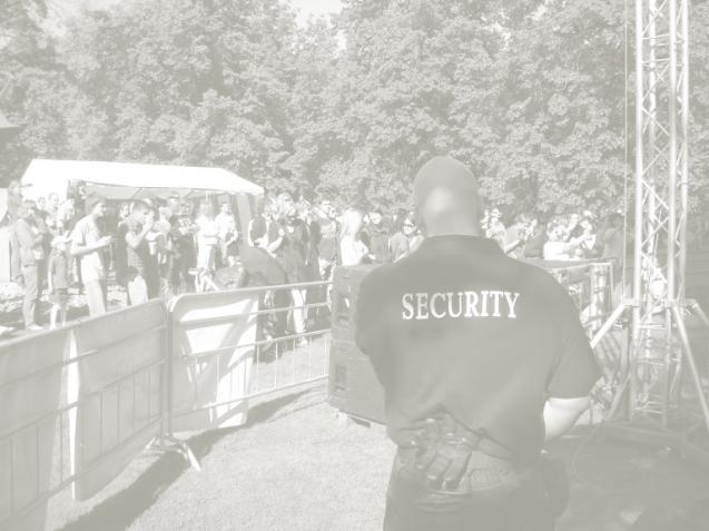 SECURITY FESTIVALY, KONCERTY bezpečnostní