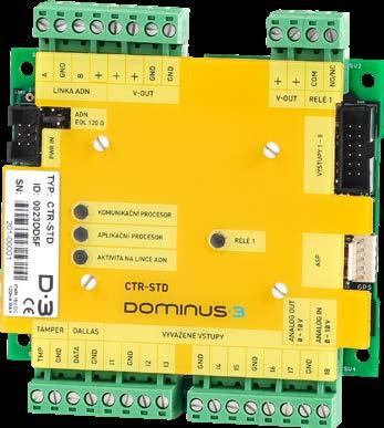 2 Dveřní modul 17 3. Kompletní sestava ústředny 8 3.