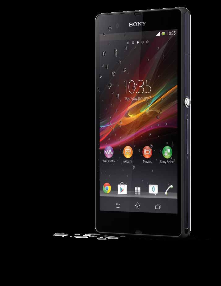 KATALÓG MOBILNÝCH TELEFÓNOV OBSAH Xperia Z KATALÓG MOBILNÝCH TELEFÓNOV osvedčená klasika 4 Jednoducho ovládateľné,