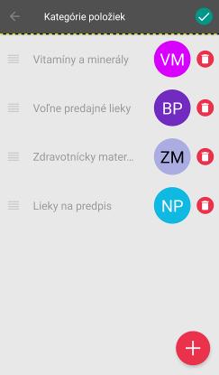 Strana 96 / 107 Obrázok 75: Kategórie položiek Editácia kategórií 3.14.5 Nastavenie tlače Podnikateľ môže vykonať nastavenie tlače kliknutím na tlačidlo Nastavenie tlače na obrazovke Nastavenia.