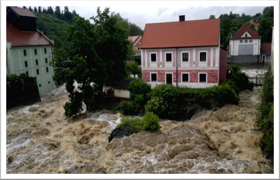 Získávání informací pro řešení povodně Důvody zjišťování informací o situaci na území obce: Zjištění situace na území kraje