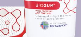 BIOGUM (15ml) 9x vzorek zubní pasty