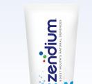 Složení zubní pasty Zendium je inspirováno právě slinami a jejich schopností udržovat zdravou mikroflóru.