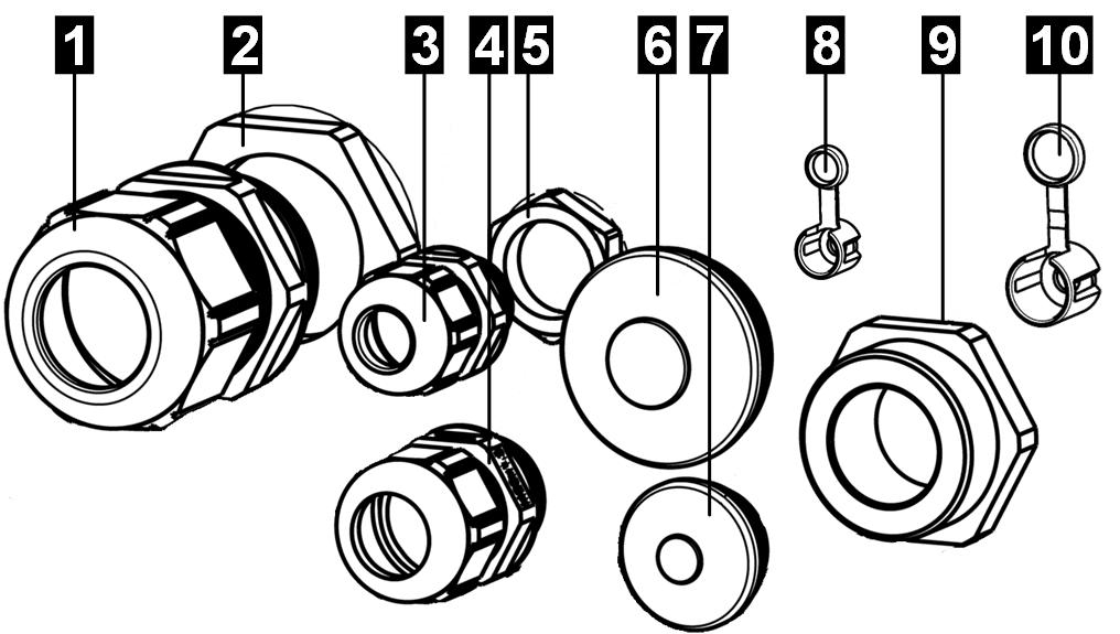 Rozsah dodávky P30 3 Rozsah dodávky Následující díly jsou obsaženy v rozsahu dodávky: Základní prvky Popis e-series b/c/x e-series Nabíjecí stanice 1x 1x Držák kabelu (u varianty s nabíjecím kabelem)