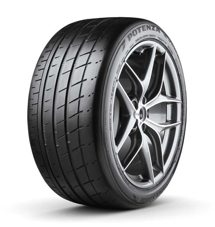 Potenza S007 Dokonalá kontrola Bridgestone vyvinul pneumatiku Potenza S007 špeciálne pre potreby superrýchlych športových áut vyžadujúcich extrémne bočné sily vzhľadom na ich športovú konfiguráciu.