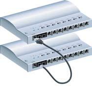 Tieto VDI signály sú všetky distribuované cez dátový kábel, využívajúci štandardizované RJ45 konektory a kábel krútenej dvojlinky.