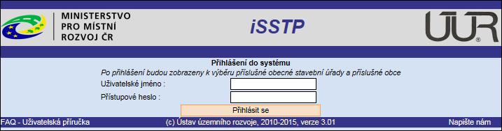 Jako pověřený pracovník SÚ můžete při práci v aplikaci isstp: založit nový Pasport události přímo bez předchozího Oznámení události, opravit a doplnit již založený Pasport události, zobrazit