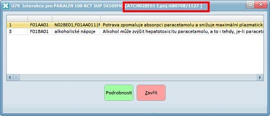 Novinky Mediox 000, Verze.0.2012.242 2 1 Úpravy v programu 1.1 Úprava interakcí Dosud, pokud jsme měli nastavenu kontrolu interakcí, prováděla se za celou transakci.