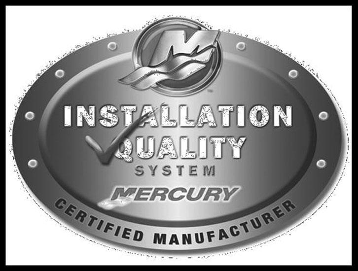 Část 1 - Záruk Progrm certifikce kvlity instlce Mercury 15502 Výrobky Mercury MerCruiser instlovné technikem s certifikátem kvlity instlce Mercury jsou výrobky s certifikátem kvlity instlce mohou