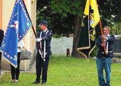 Kasík z Roudnice nad Labem, kter ãerpal z historie obce a pfiipravil návrh znaku a vlajky obce Polepy.