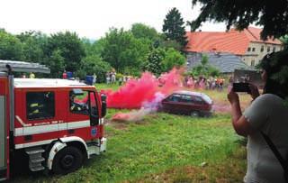 Po splnûní v ech úkolû ãekala na dûti odmûna.
