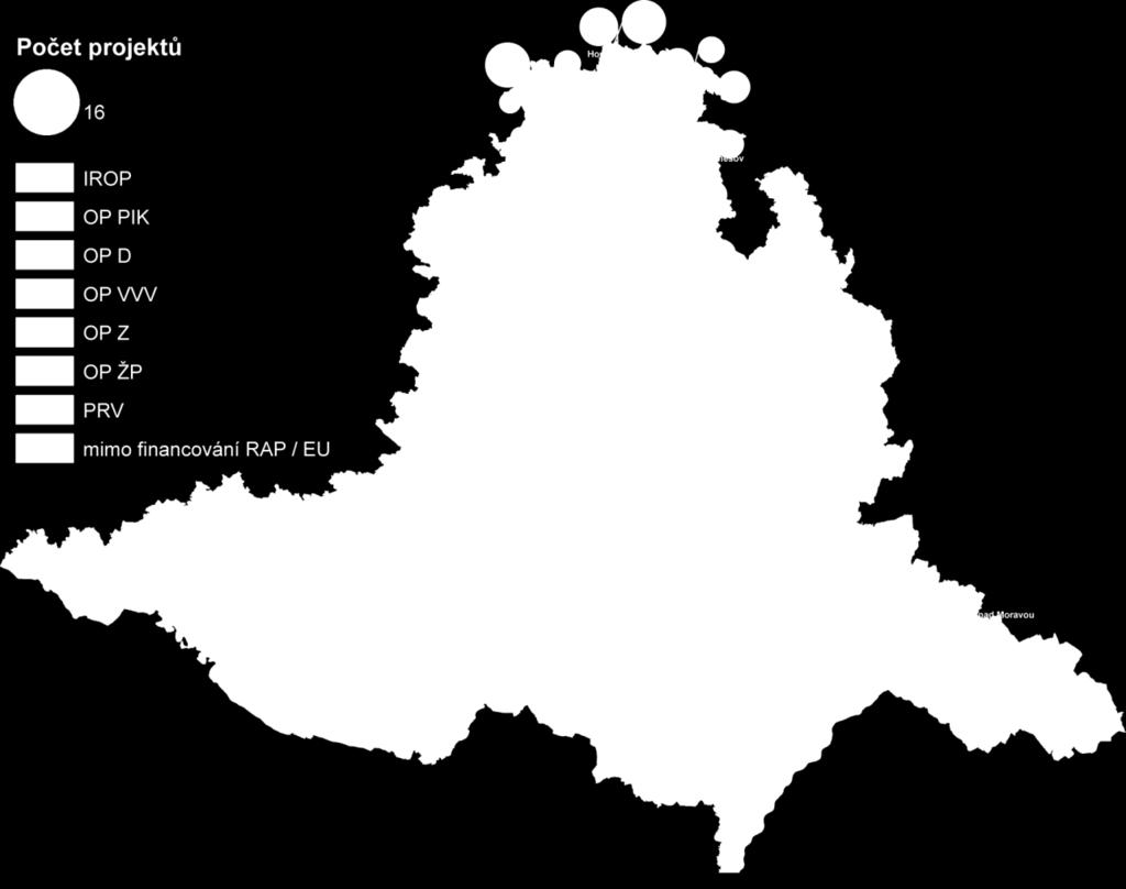 Připravené projekty do Regionálního