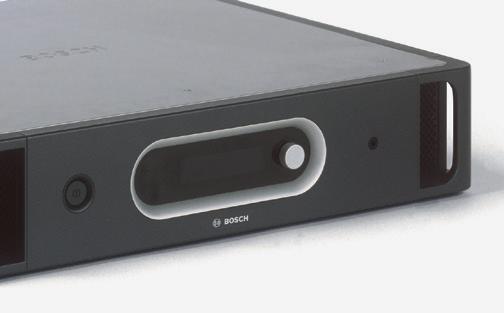videokonference. Zvukové rozšíření pomocí redundantního páteřního vedení Lze snadno připojit audioexpandéry pro zaznamenávání zvuku nebo jeho distribuci do dalších místností.