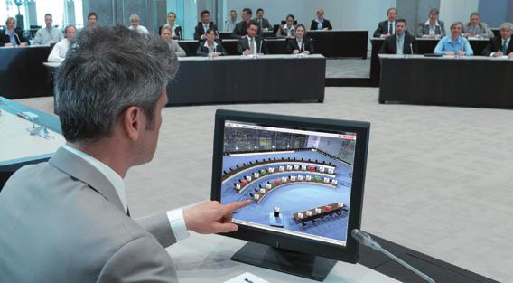 Operátor může snadno nastavit veškeré požadavky a nezbytná oprávnění pro jednotlivá jednání, počínaje konfigurační aplikací.