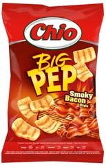 Bohemia Chips solené