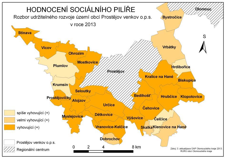 konkrétně to byly pilíře: sociální, hospodářský a environmentální.