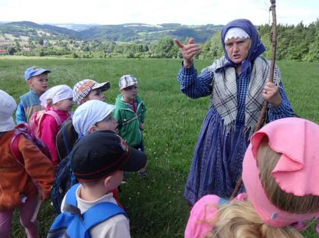 Dítě a svět : Do budoucna je třeba se ještě více zaměřit na poznávání jiných národů, jejich zvyklostí a způsobu života a vybavit školku dalšími pomůckami na podporu tohoto tématu.