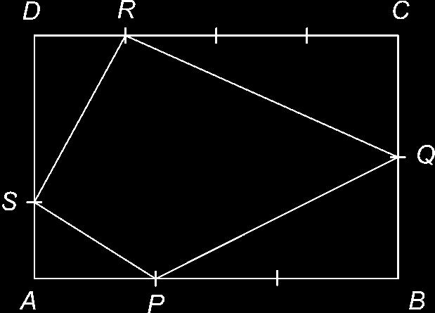 5. Čtverec ABCD má stru délky 4 cm. Bod E leží strě AD tk, že AE cm. Vzdáleost bodu B od přímky CE je: (A),4 cm (B),8 cm (C) cm (D), cm (E),6 cm 6. Obdélík ABCD obrázku má rozměry AB cm, BC 8 cm.